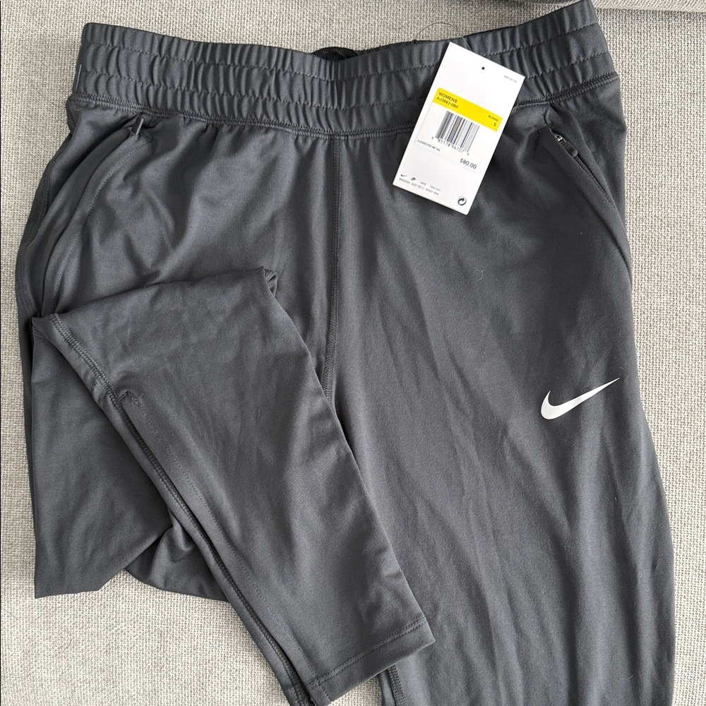 Nike Women Dri-Fit Charcoal Joggers